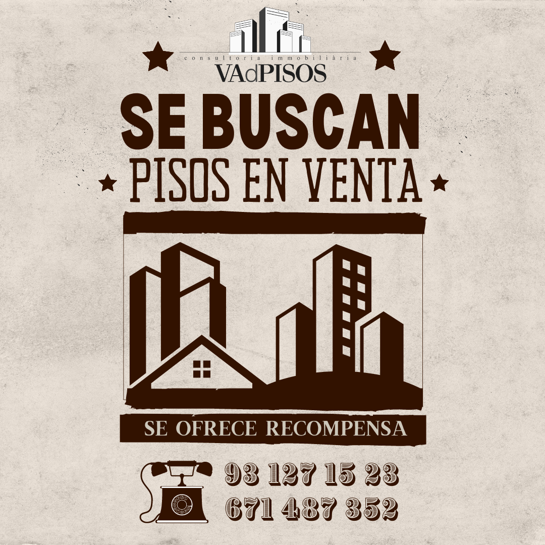 SeBuscanPisosEnVenta